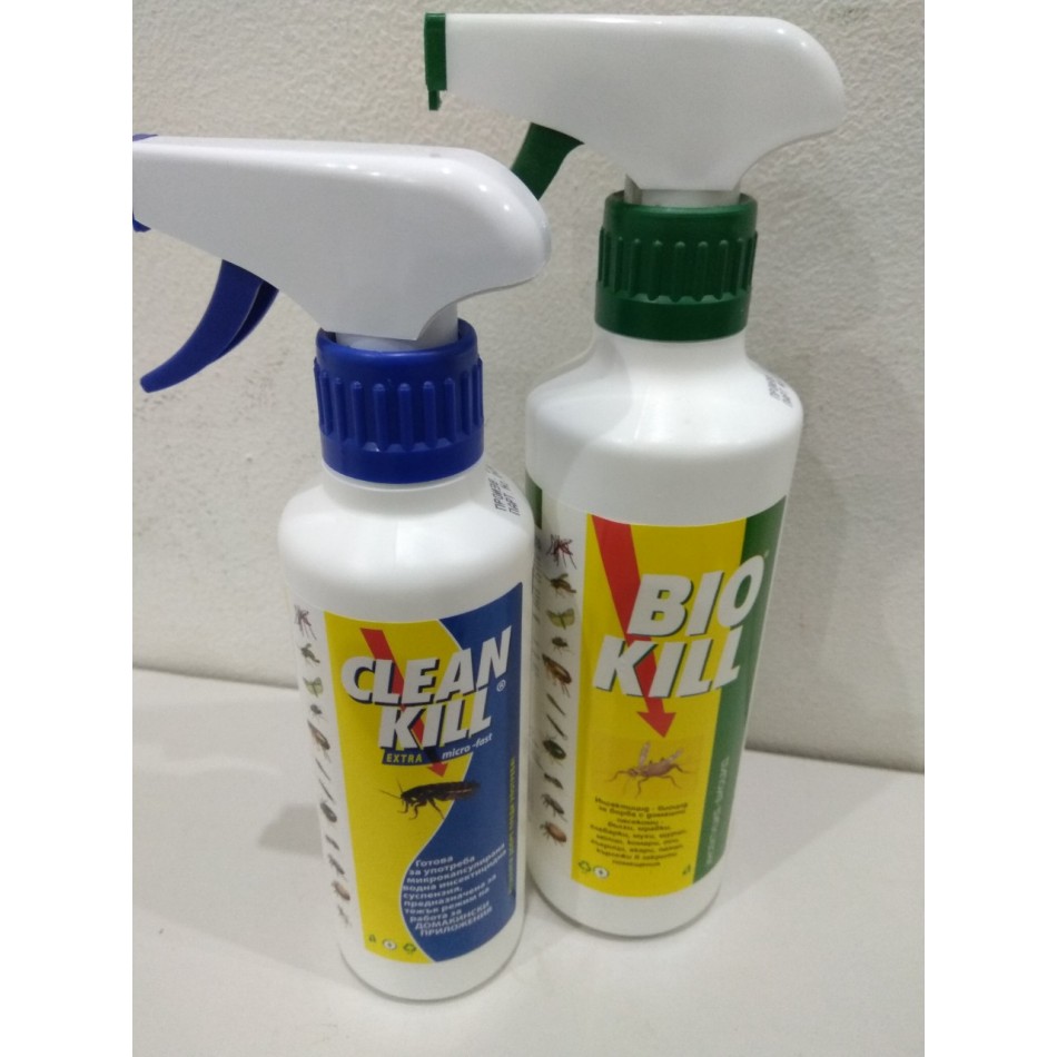 CLEAN KILL® MICRO FAST EXTRA GT инсектицид-акарицид