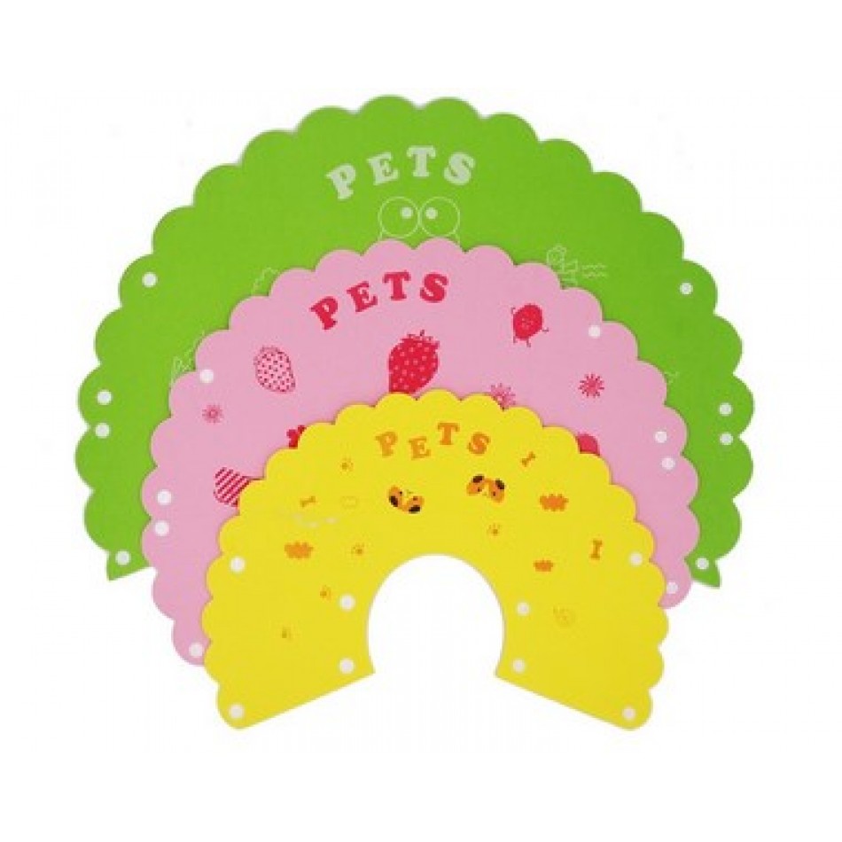 Protective collars for pets from neoprene /  Предпазни  яки за домашни любимци от неупрен с клипс