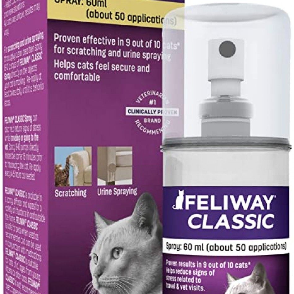 Feliway Classic Spray / Фелиуей Класик Спрей 60 мл