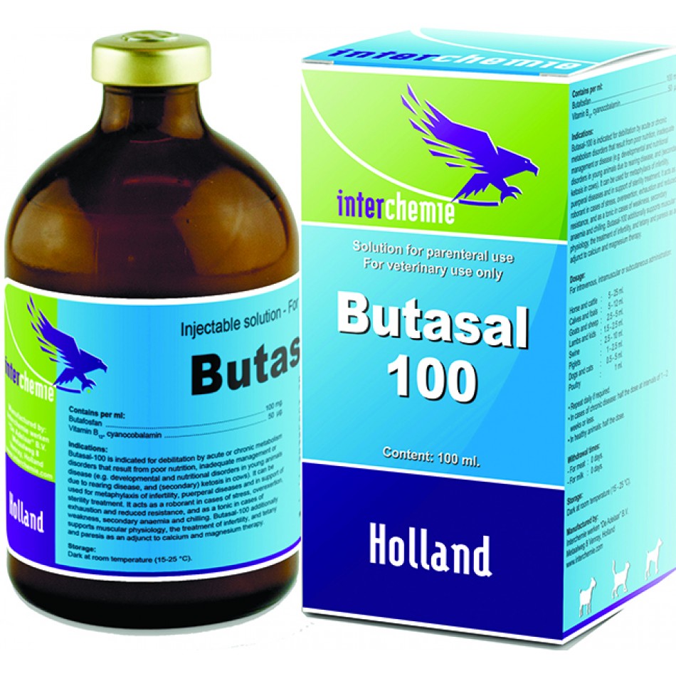 Butasal 100 / Бутазал 100  /  100 мл флакон