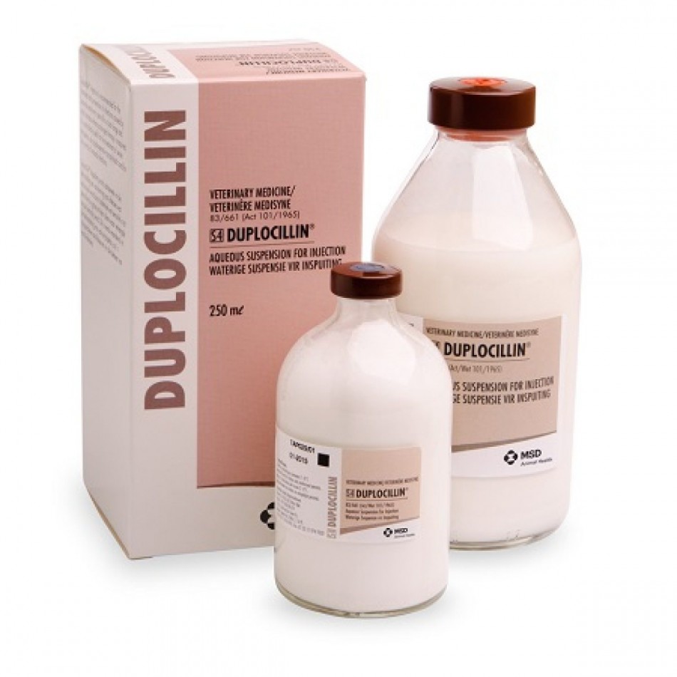 Duplocillin LA 100 ml / Дуплоцилин Л.А. 100 мл