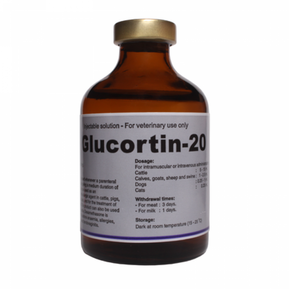 Glucocortin 20 -  50 мл. /  Глюкакортин 20 - 50 мл.