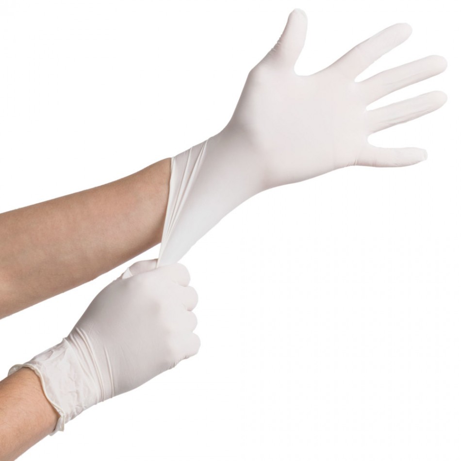 Surgical gloves - Ръкавици хирургични латекс, нестерилни   100 бр / кутия    S