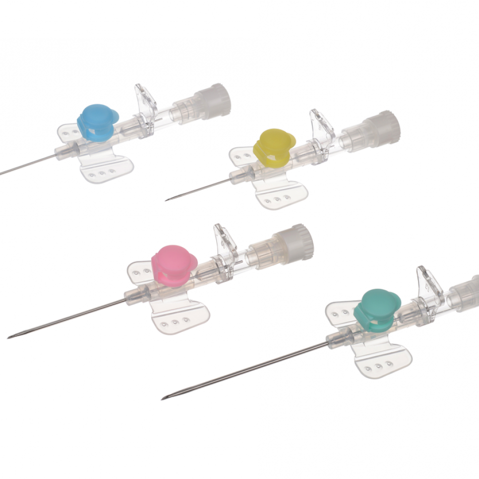 IV Cannula Catheter - Абокат трипътен   20 G , 22 G , 24G