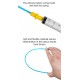 Artificial insemination catheter for dog  50 pcs  /  Катетър за изкуствено осеменяване на кучета  50бр. в пакет