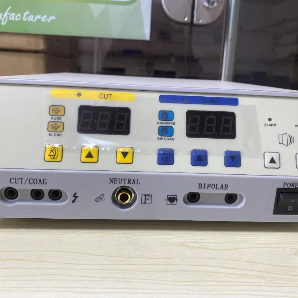  Electrosurgical - 150W Unit Bipolar 220V,50HZ,  European plug  - Електронож 150W  с биполярна пинсета