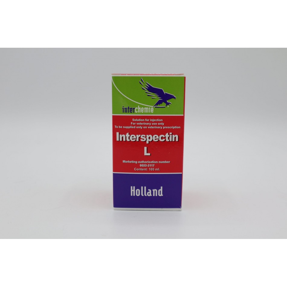 Interspectin-L Spectinomycin & Lincomycin injection / Интермектин Л  100 мл. флакон