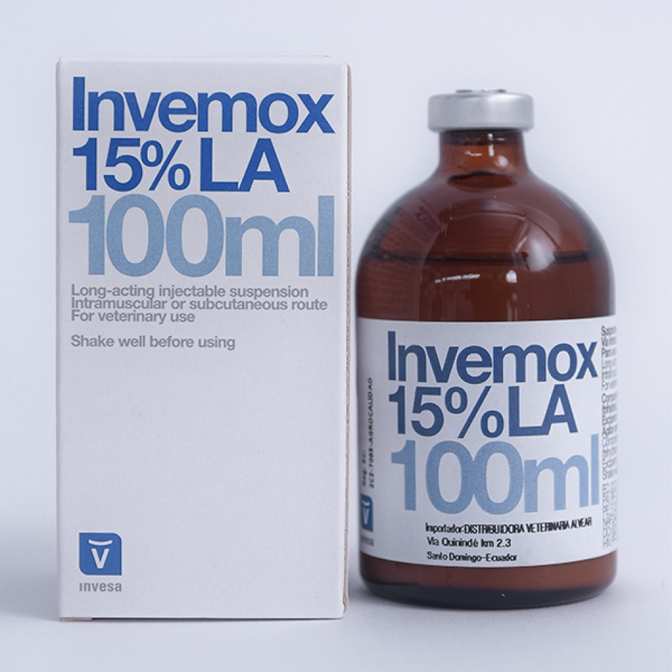 Invemox 15% LA  100 ml / Инвемокс  15% LA  100 ml