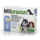 Milprazon / милпразон / 12.5mg - за кучета с тегло най малко 5 кг. / 48 бр. в кутия