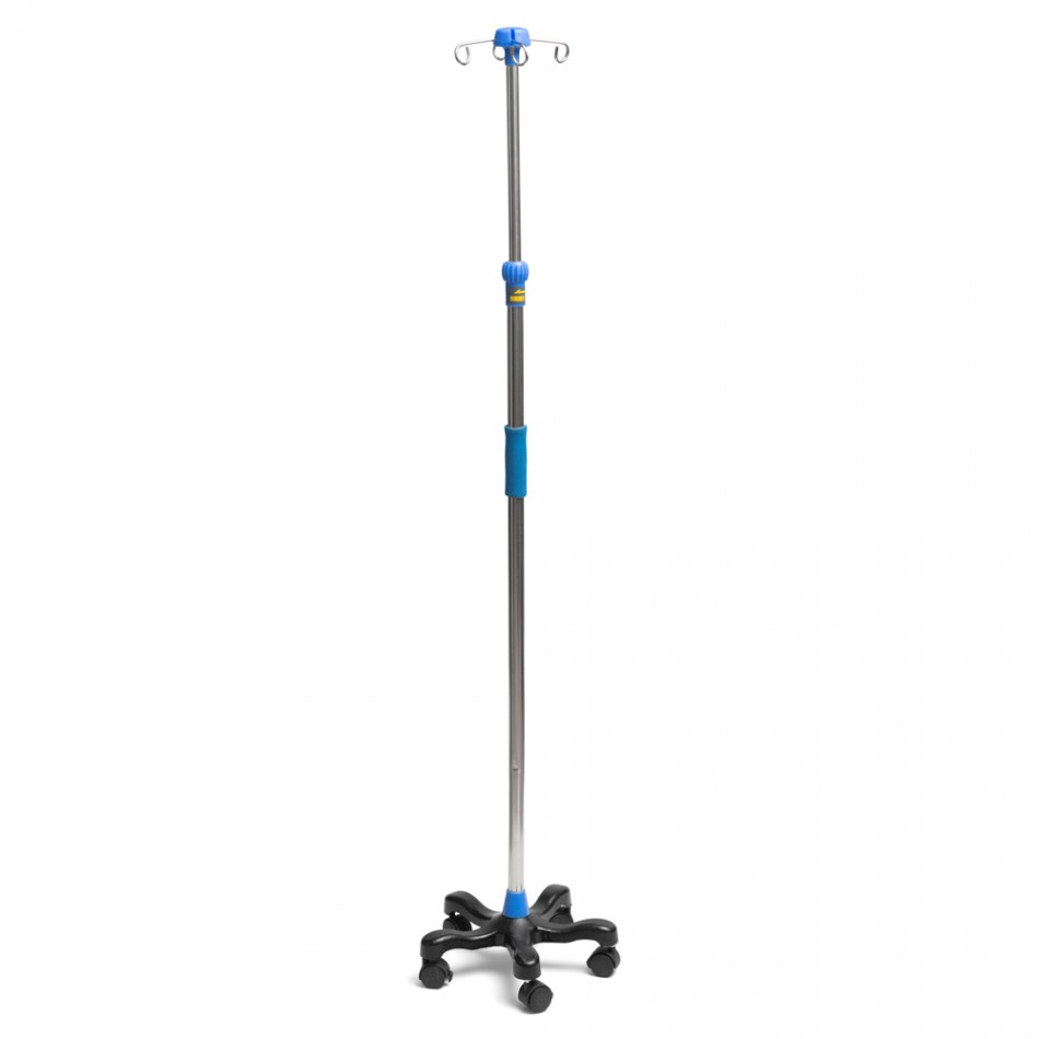 Infusion system stand / cast iron base / - Стойка за инфузионна система  /основа чугун/