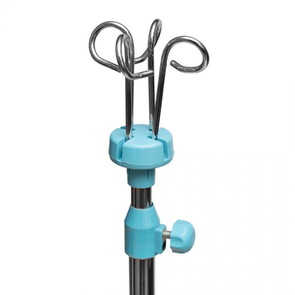 Infusion system stand / plastic base / - Стойка за инфузионна система  /основа пластмаса/
