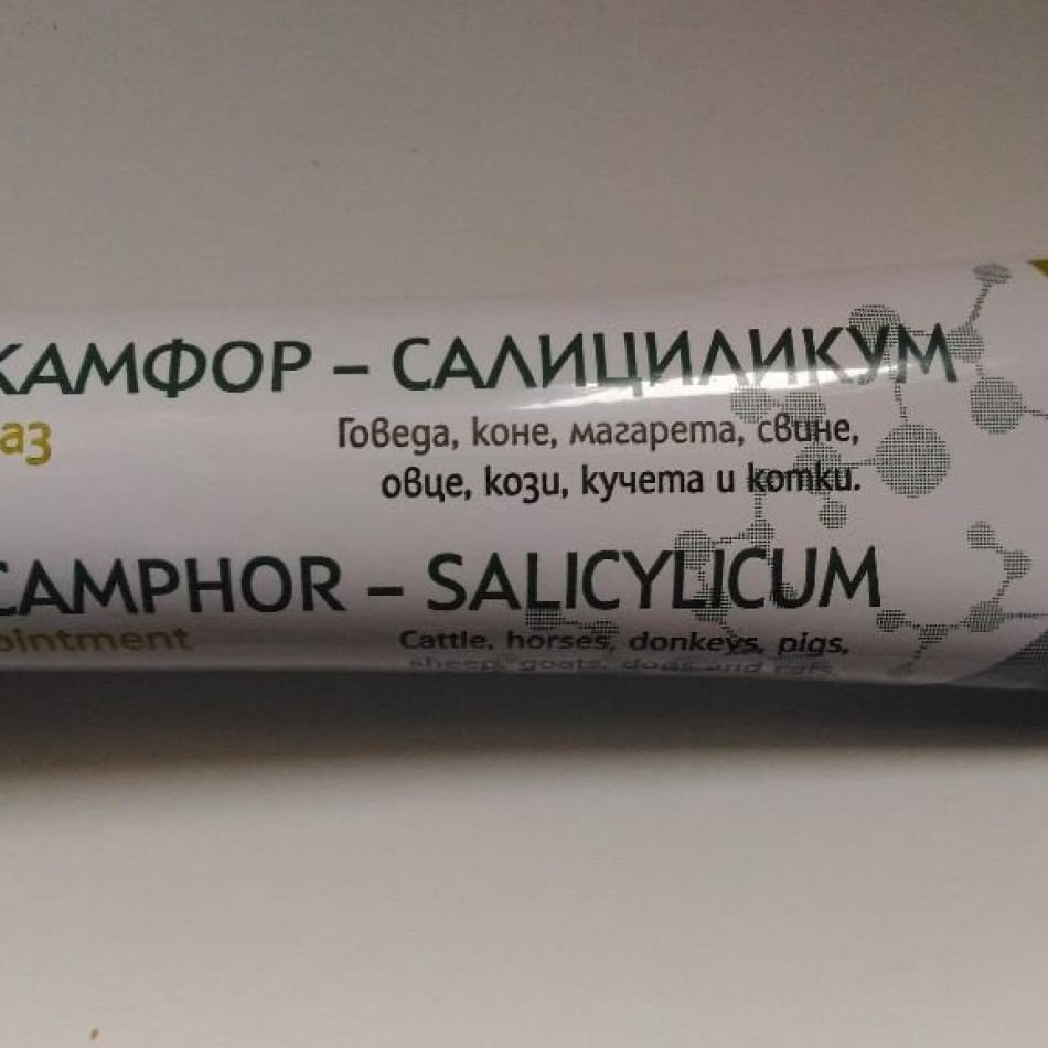 Camphor - saicylicum / Камфор Салициликум 50 грама