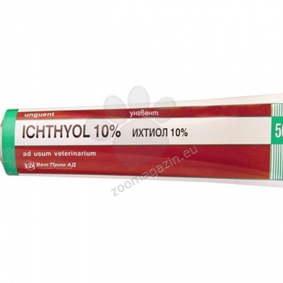 Ichtiol 10% Ихтамол 10% - продукт за външна употреба 50 грама