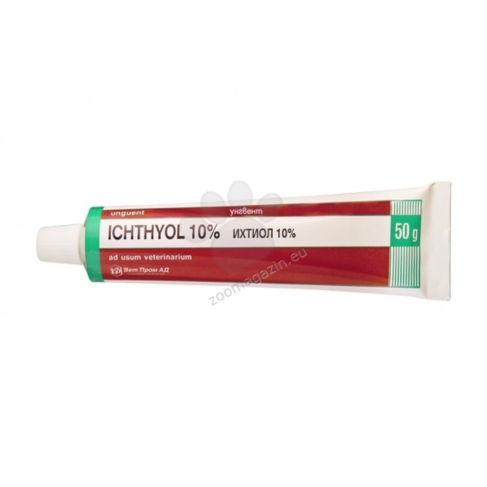 Ichtiol 10% Ихтамол 10% - продукт за външна употреба 50 грама