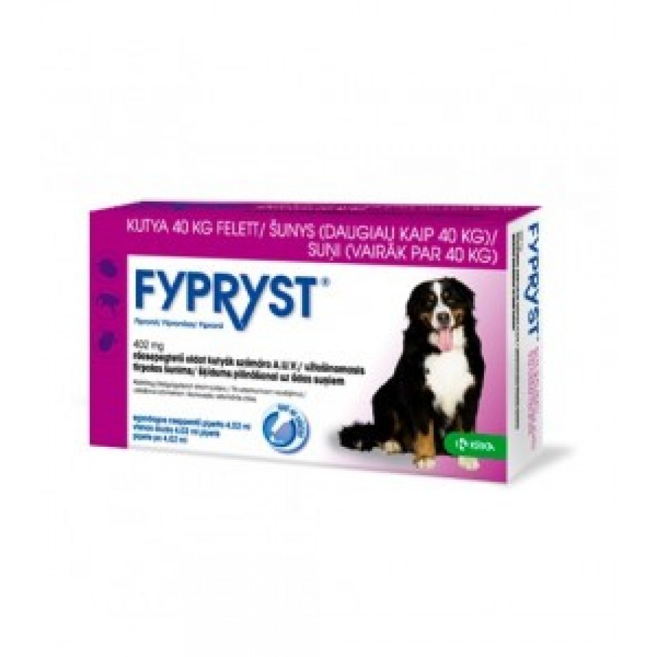 Fypryst Dog - Фиприст - спот -он пипети за външно обезпаразитяване на куче 