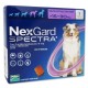 NexGard Spectra  -  дъвчащи таблетки против кърлежи, бълхи и вътрешни паразити за кучета. 