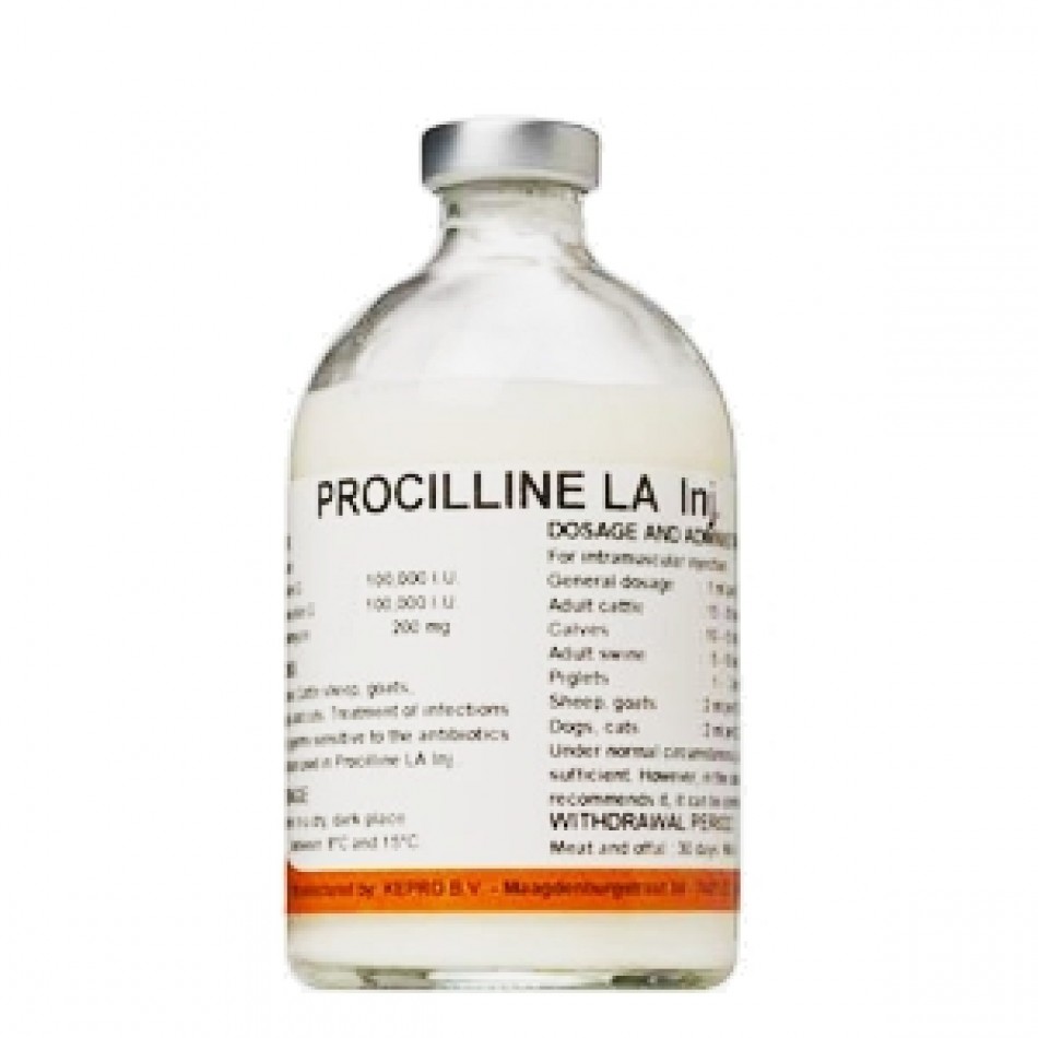 Procilline LA / Процилин LA  100 мл. флакон