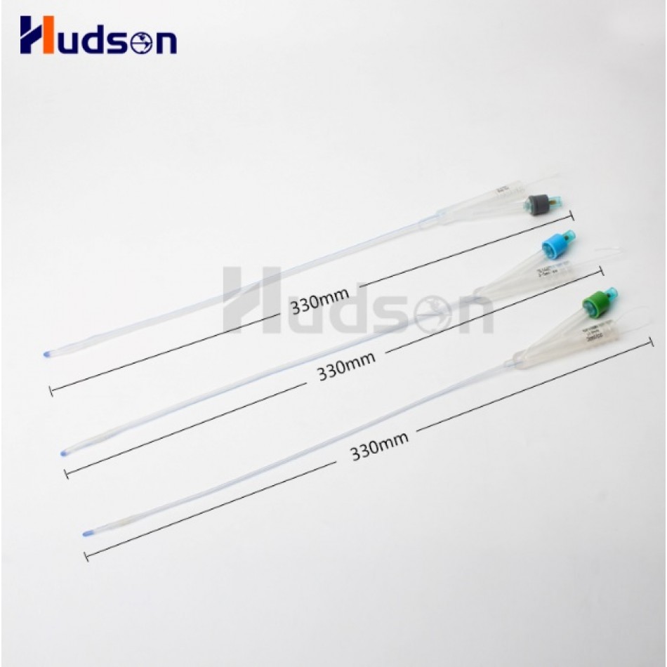 Двупътен фолиев уринарен катетър за кучета / Two-way foil urinary catheter for dogs