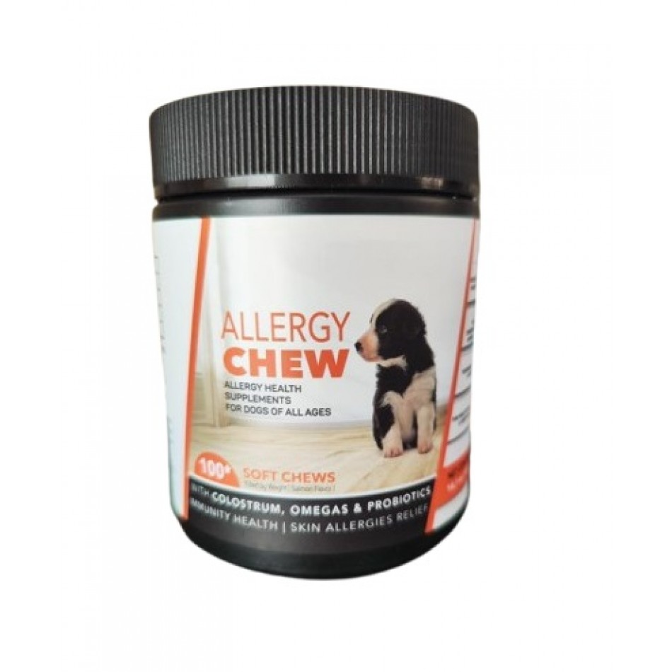 Хранителна добавка  ALERGY CHEW 400 гр. в кутия 100 бр.