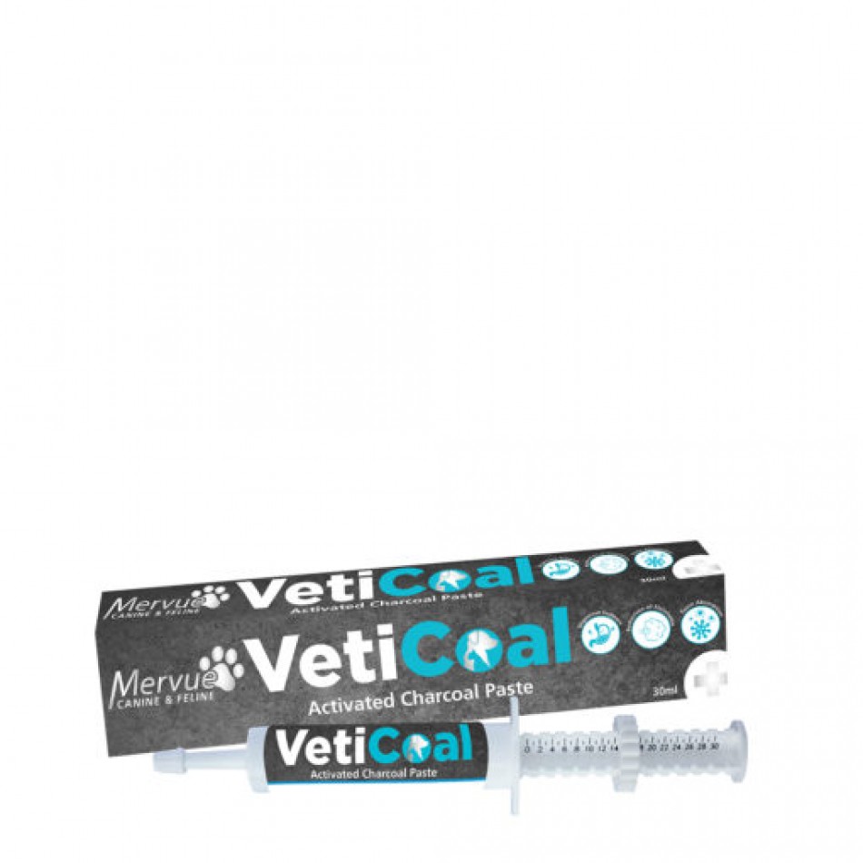 Veti Coal 30 ml  / Вети Кол 30 мл.- гел паста с активен въглен