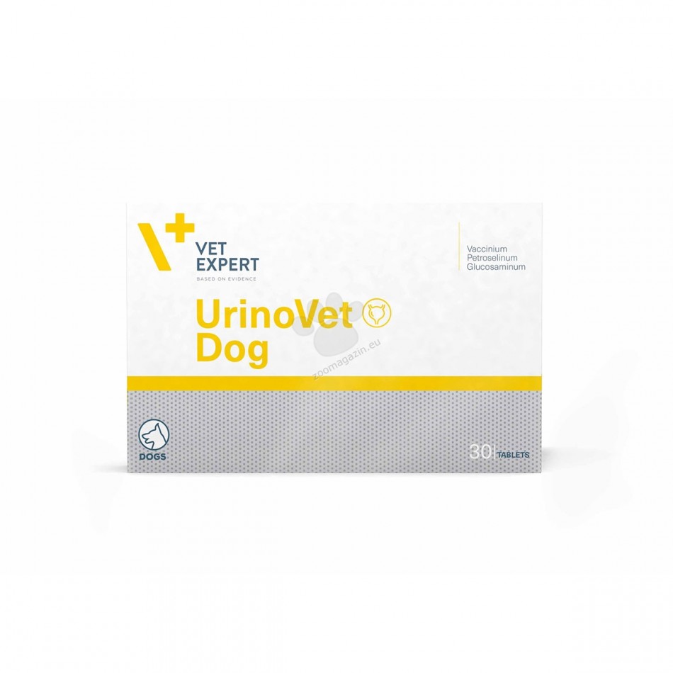 Vetexpert - UrinoVet Dog 400mg. - Уриновет 400 мг.  30 табл.
