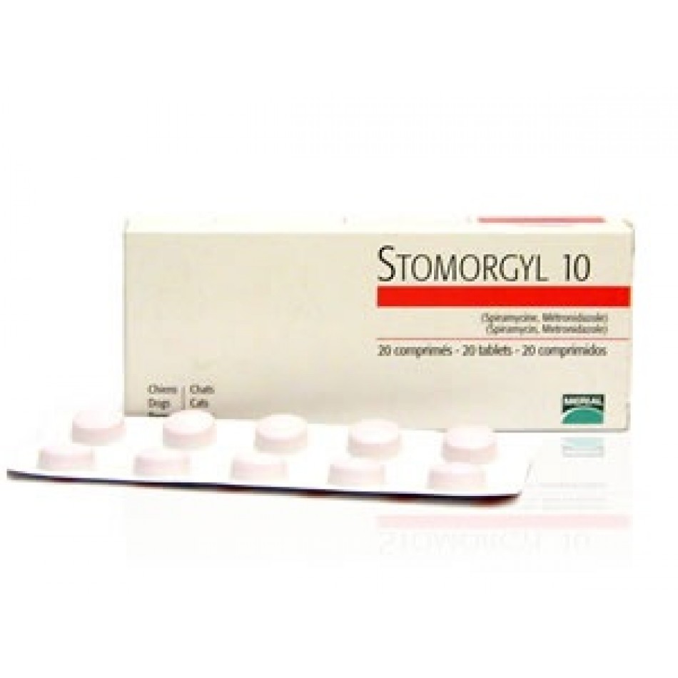 STOMORGYL / СТОМОРЖИЛ ( 2, 10, 20 мг табл. )